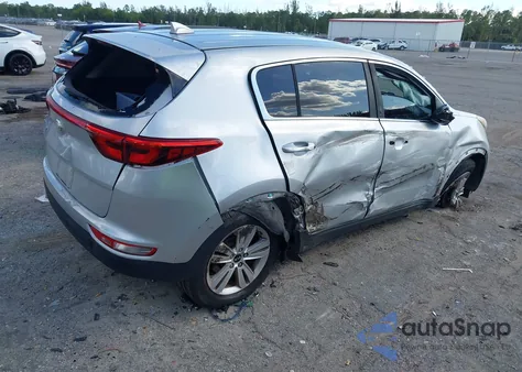 2018 Kia Sportage Lx z USA, uszkodzony, nr VIN KNDPM3AC4J7455469